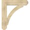 Ekena Millwork Thorton Craftsman Rough Sawn Bracket, Douglas Fir, 6"W x 32"D x 36"H BKT06X32X36THR04RDF - alternate 3